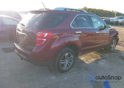 2016 Chevrolet Equinox Ltz из США, поврежденный, VIN 2GNFLGEK2G6224593